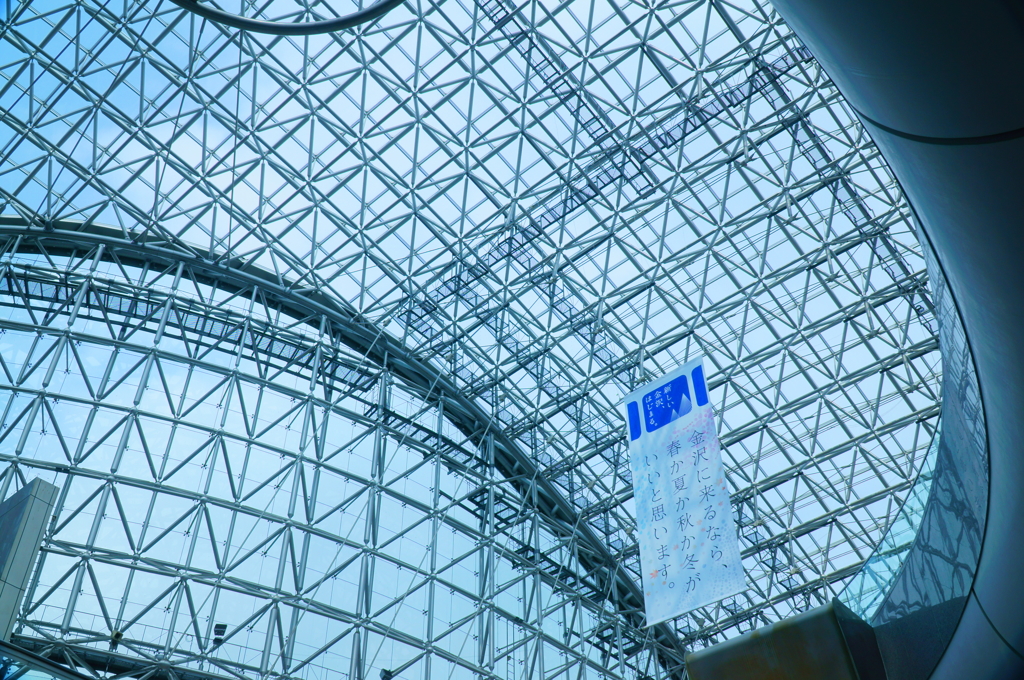 Truss　art (kanazawa station ) No1