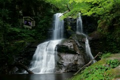 宇津江四十八滝・上段滝