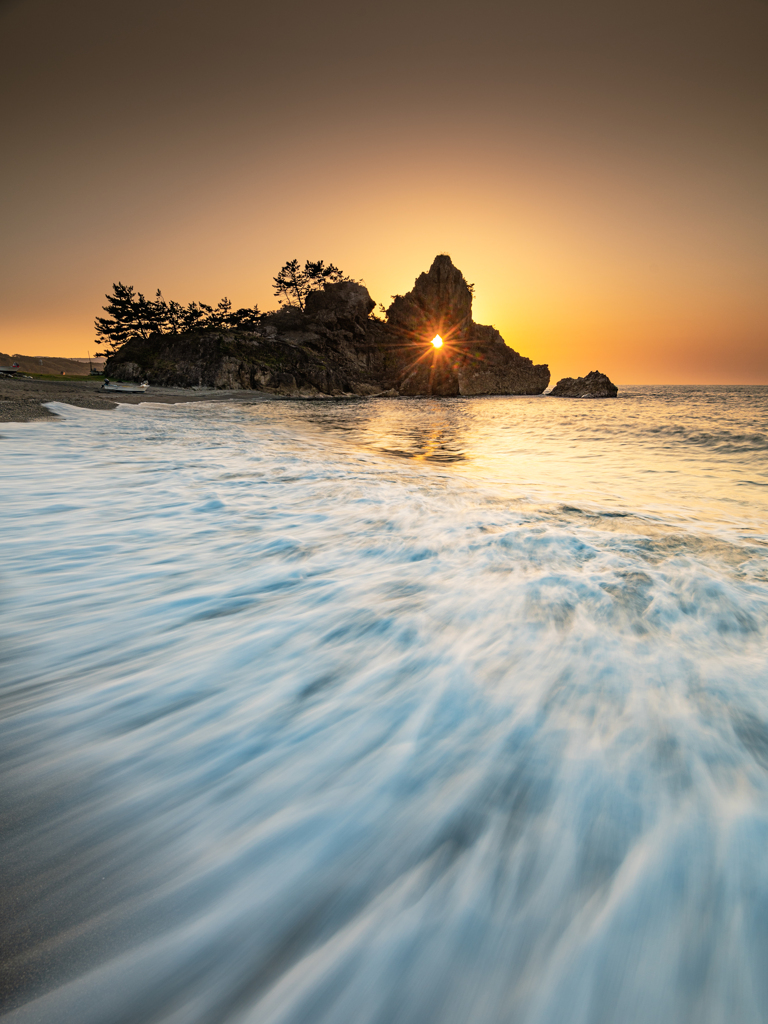 sun set