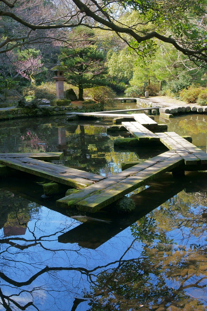 金沢散策・尾山神社　神苑