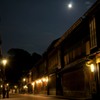 月夜の茶屋街