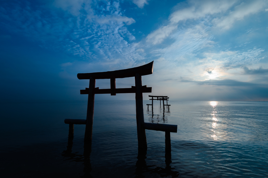 暁の静寂