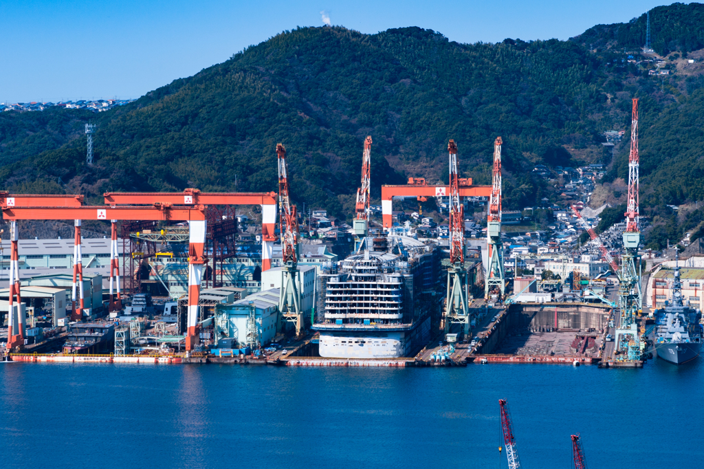 造船の街～長崎５