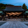 神社の黄昏