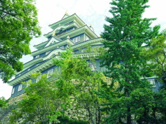 岡山城