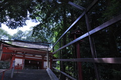 神社入口