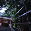 神社入口