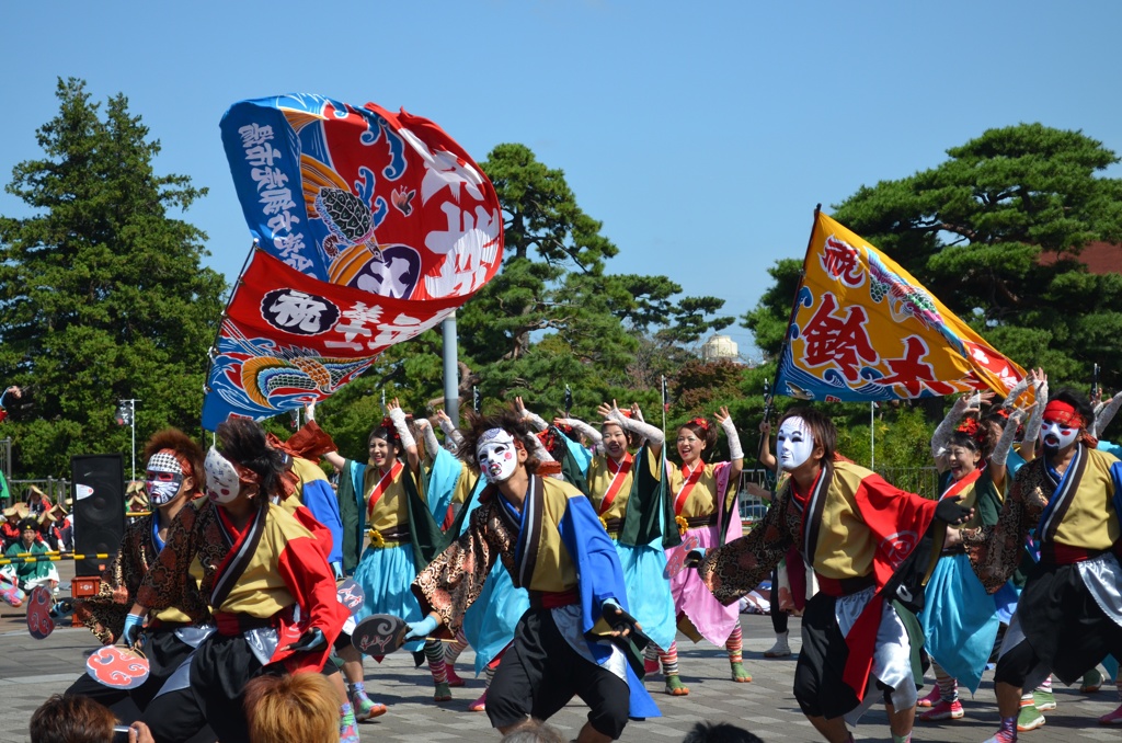 よさこい〜道化師の舞