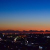 龍が目覚める夕暮れ