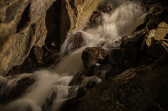 台風通過後の鍾乳洞Ⅱ