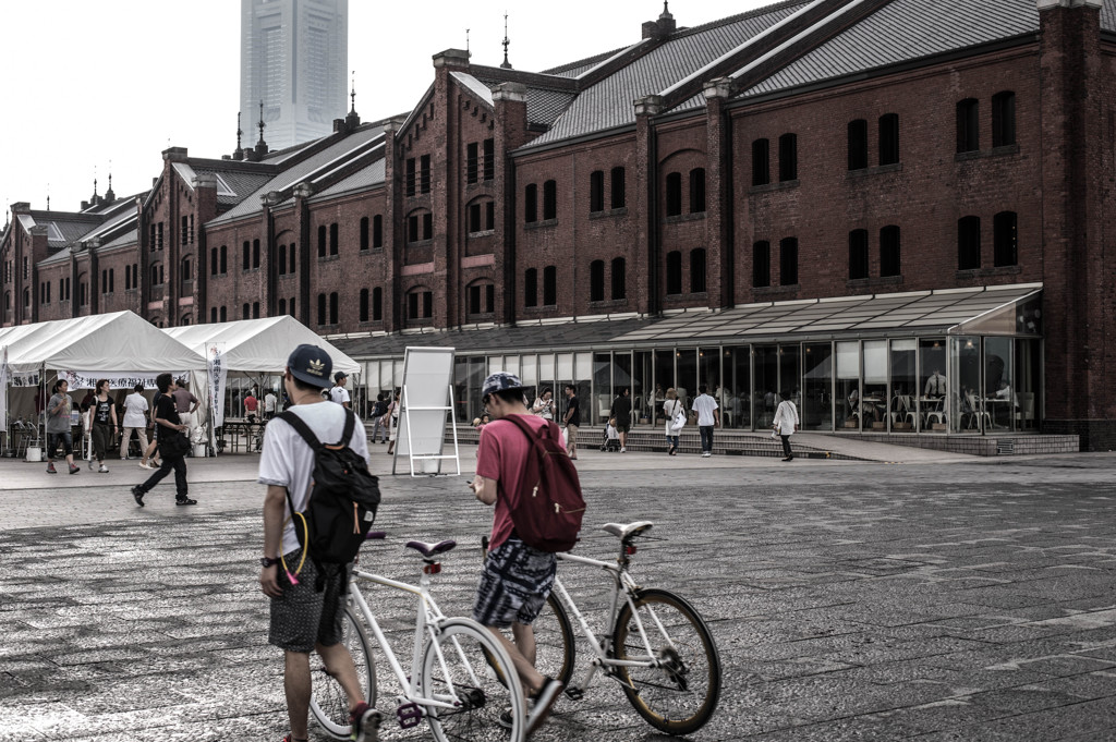 みなとみらいの休日