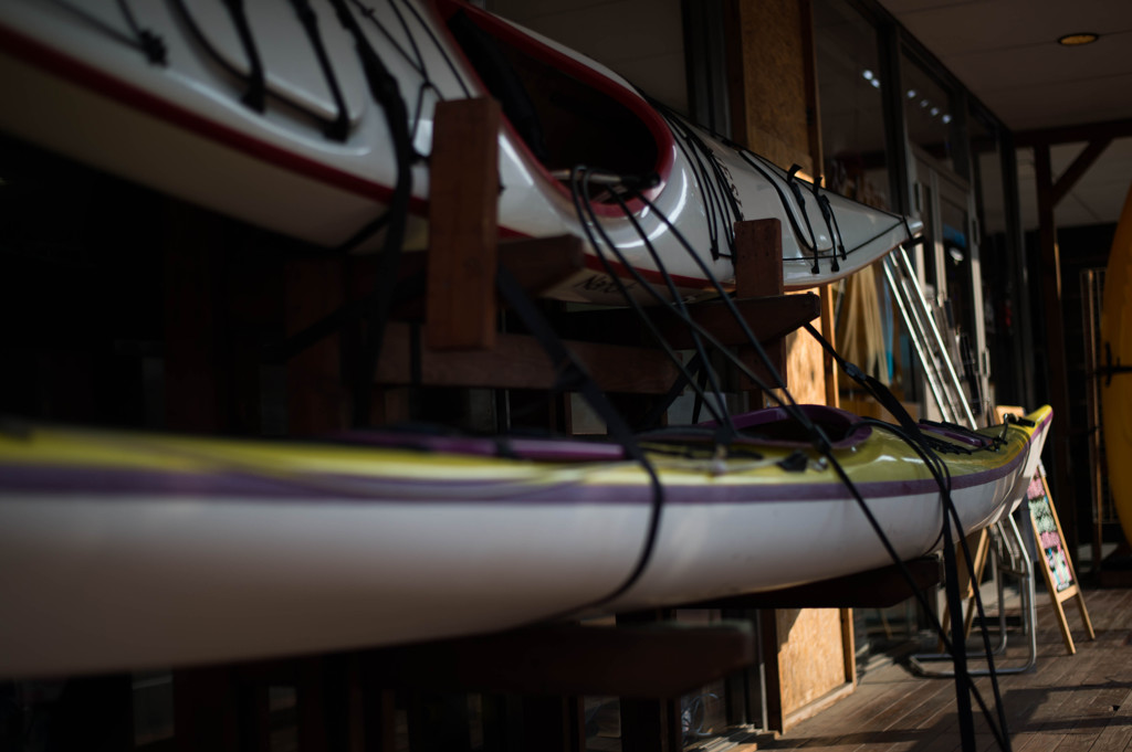 シーカヤックいいなー