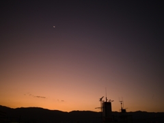 夜明け