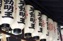 法善寺　提灯
