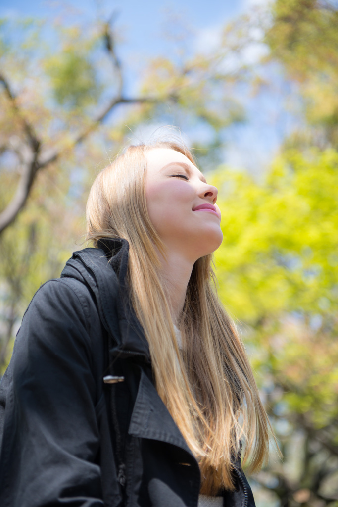 アンナ　日比谷公園