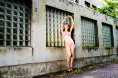 舞浜波南さん　越生