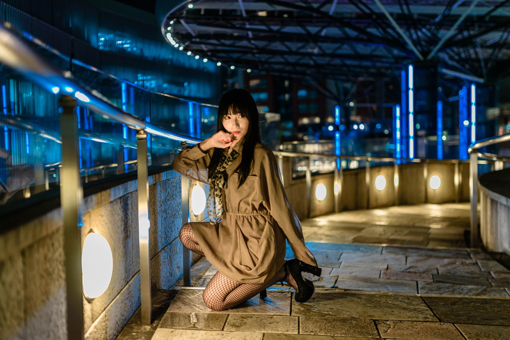 Night town Roppongi