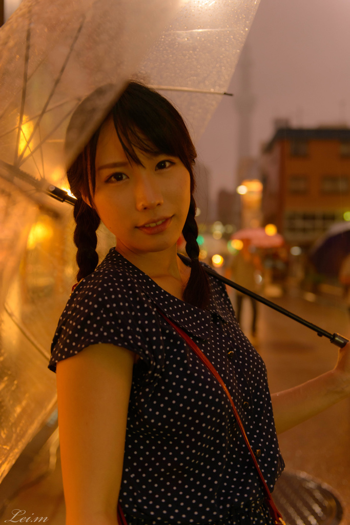 山内ひなこ　IN浅草