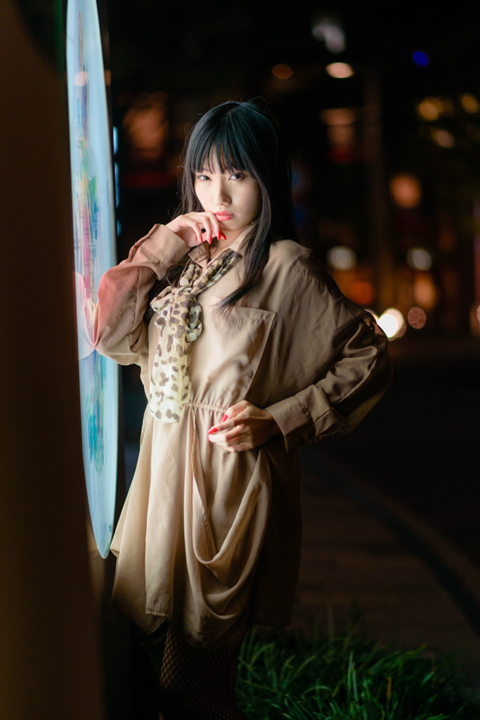Night town Roppongi