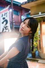 山内ひなこ　IN浅草