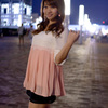 Momo　in Odaiba
