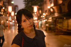 山内ひなこ　IN浅草