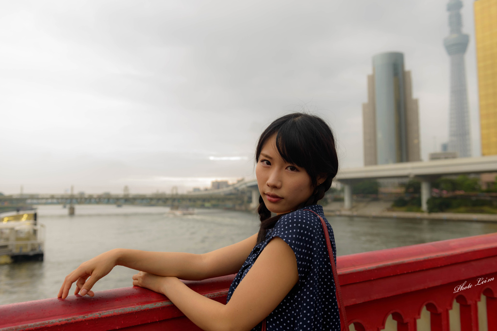 山内ひなこ　in浅草