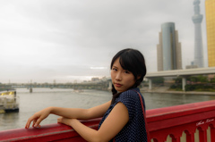 山内ひなこ　in浅草