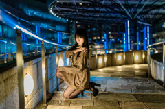 Night town Roppongi