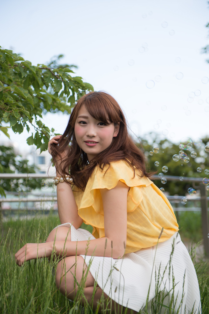 久保田和美さん　ファースト撮影会