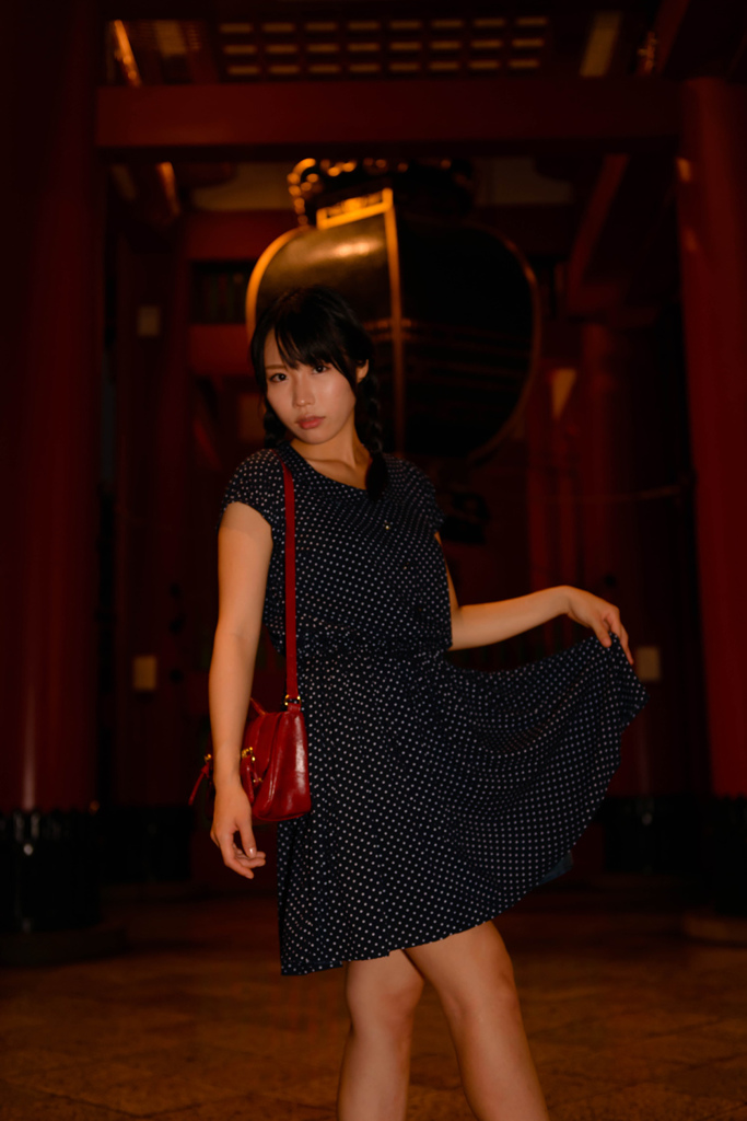 山内ひなこ　IN浅草