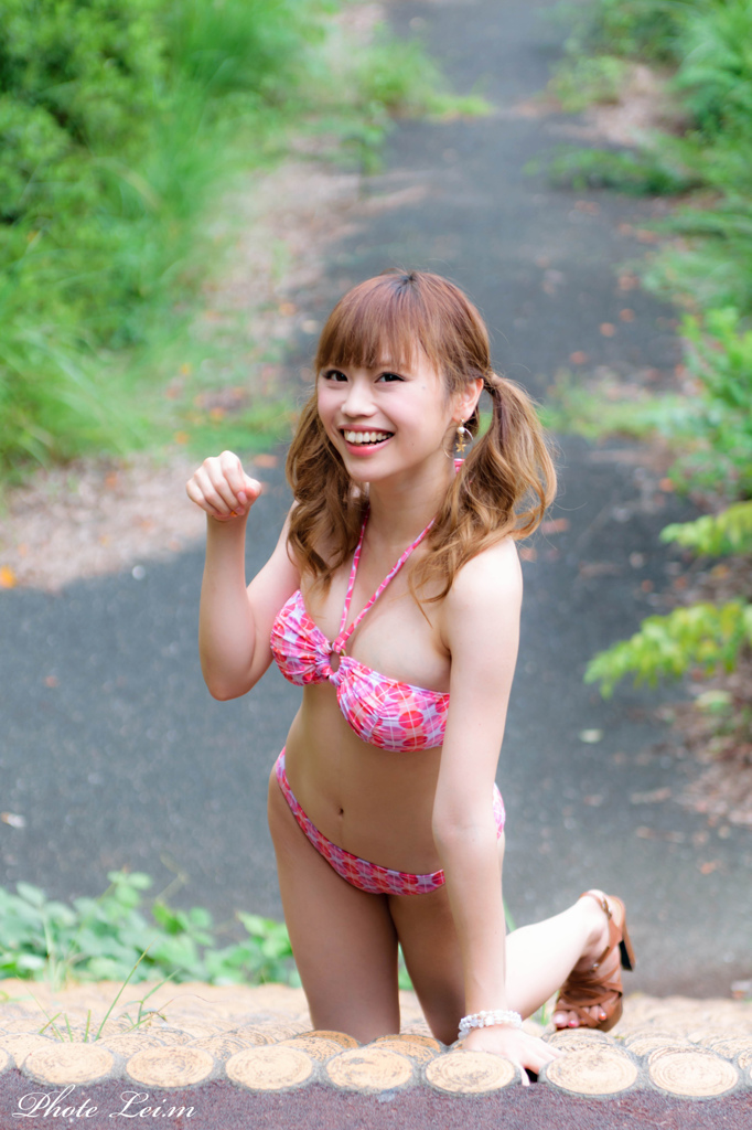 舞浜波南さん　越生