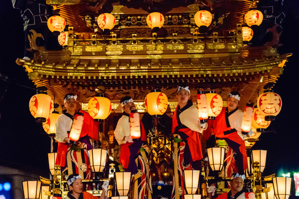 秩父夜祭り2014
