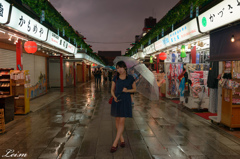 山内ひなこ　IN浅草