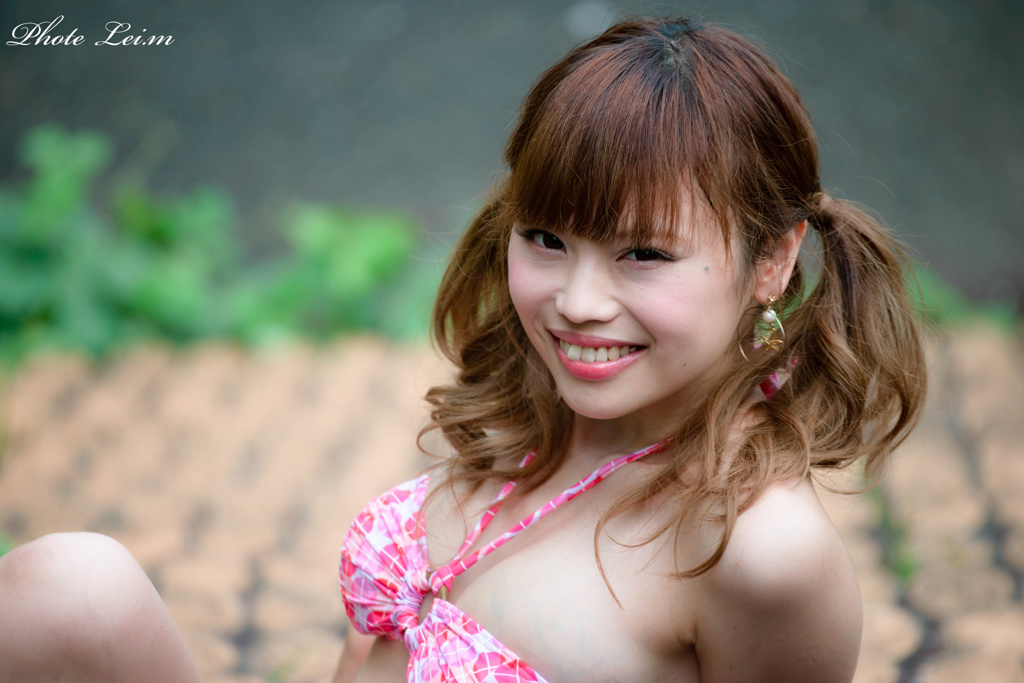 舞浜波南さん　越生