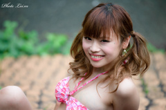 舞浜波南さん　越生