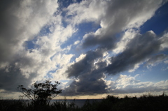 流れる雲