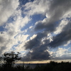 流れる雲