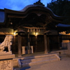 宵闇の神社