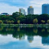 福岡の朝