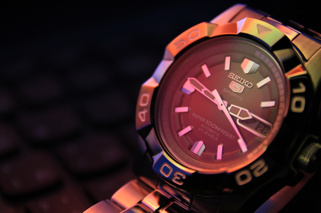 Watch #02 (Sunset)