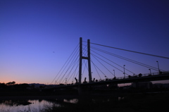 sunset bridge