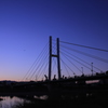 sunset bridge