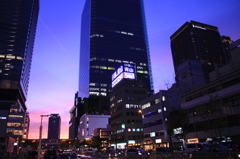 Sunset UMEDA #01