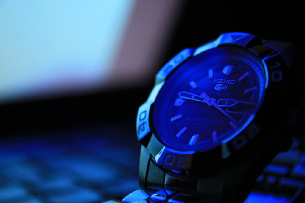 Watch #01 (Blue Water)