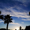 夕方の空