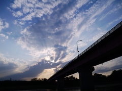 Bridge and sky