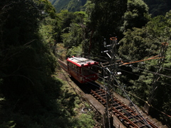 大山ケーブルカー
