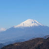 大山からの富士山