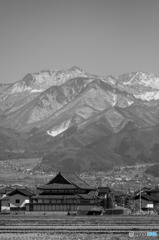 田舎の風景